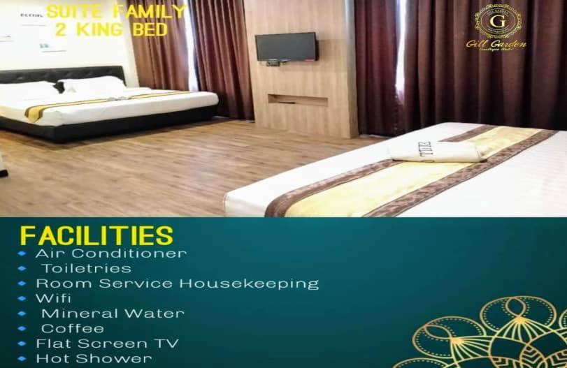 Gill Garden Boutique Hotel Malacca Ruang foto