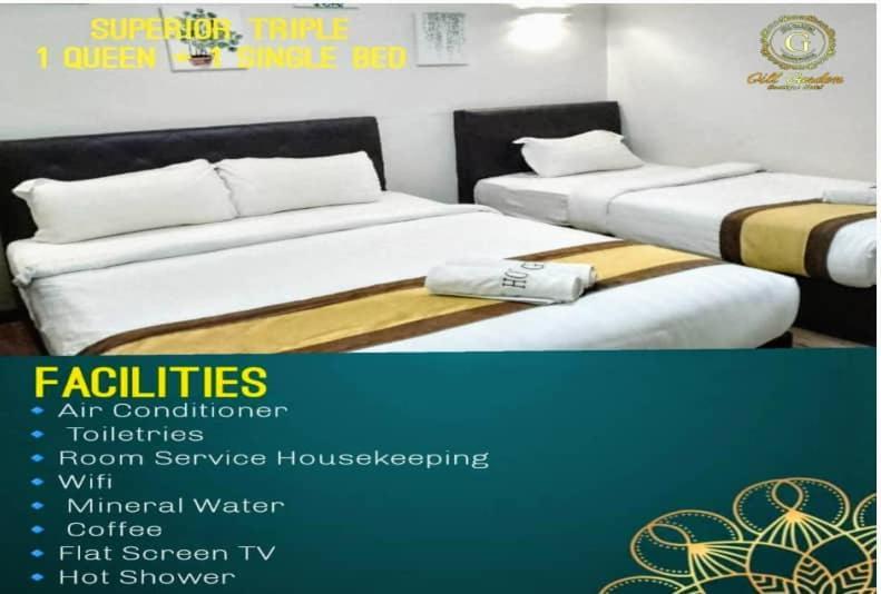 Gill Garden Boutique Hotel Malacca Ruang foto
