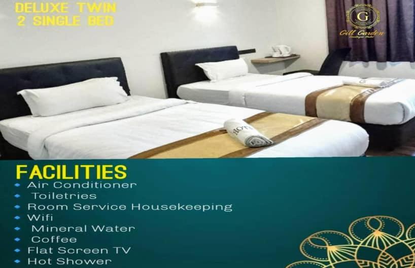 Gill Garden Boutique Hotel Malacca Ruang foto