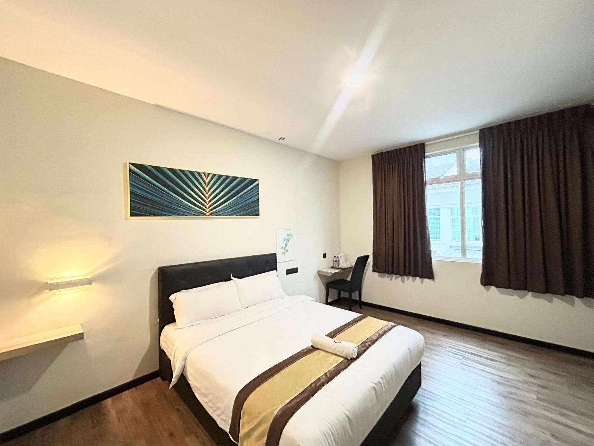 Gill Garden Boutique Hotel Malacca Ruang foto