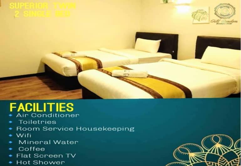 Gill Garden Boutique Hotel Malacca Ruang foto