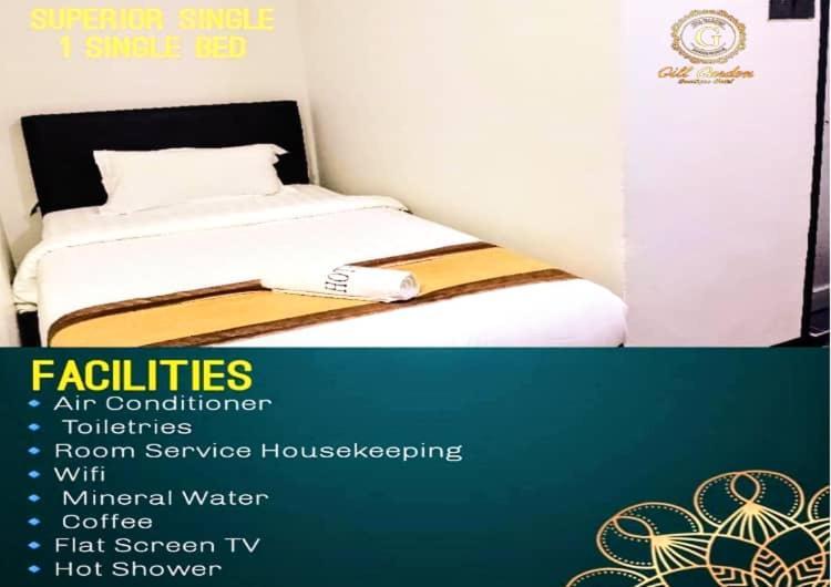 Gill Garden Boutique Hotel Malacca Ruang foto