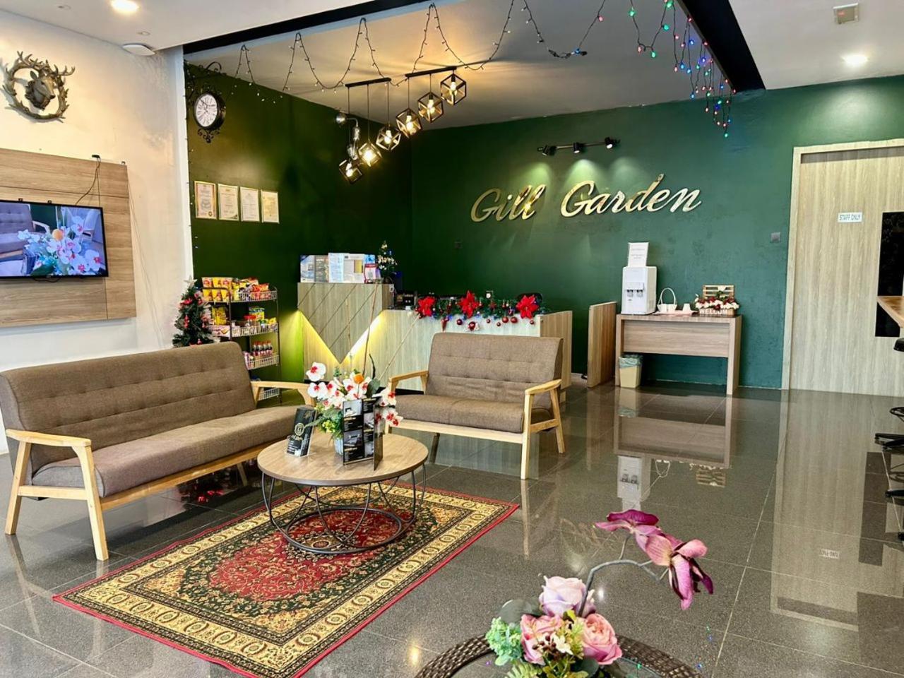 Gill Garden Boutique Hotel Malacca Bagian luar foto